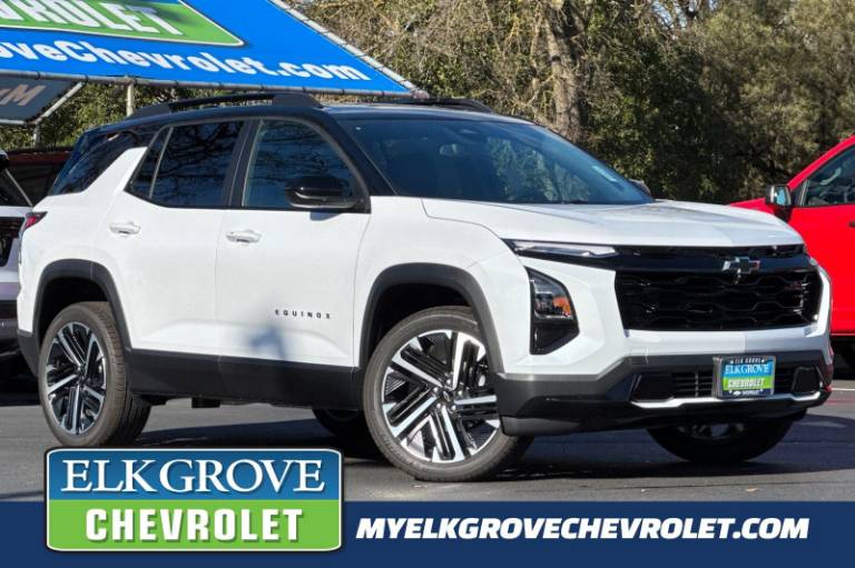 2026 Chevrolet Equinox RS