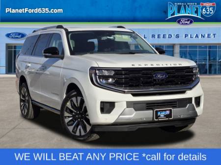 2025 Ford Expedition Platinum
