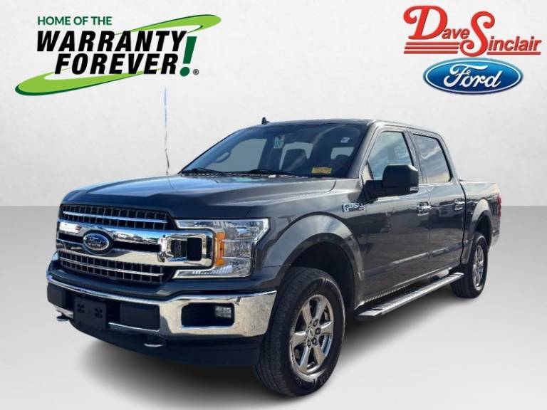 2018 Ford F-150 XLT 4WD SuperCrew 5.5' Box