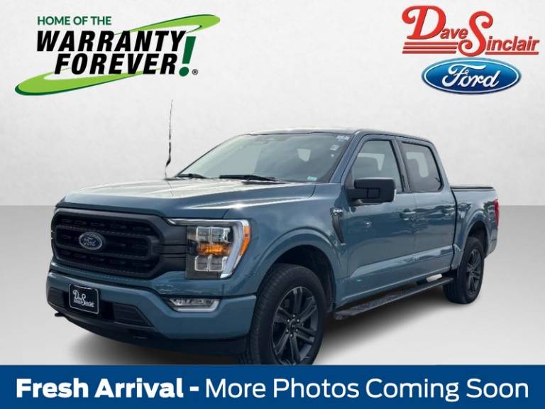 2023 Ford F-150 XLT 4WD SuperCrew 5.5' Box