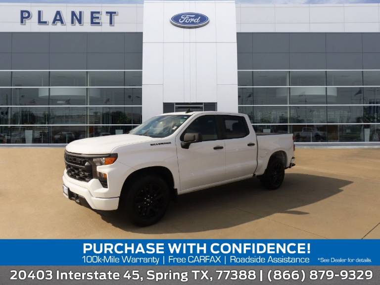 2024 Chevrolet Silverado 1500 2WD Crew Cab 147 Custom