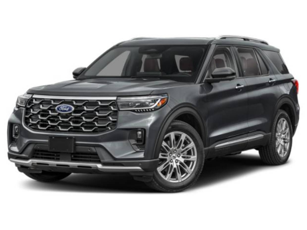 2025 Ford Explorer Platinum's photo