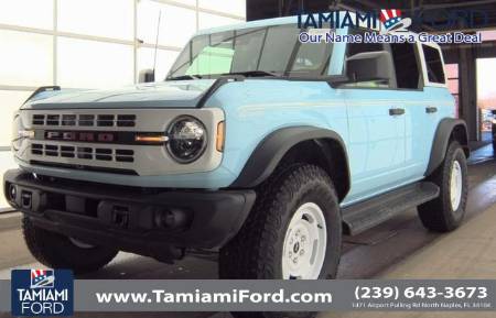 2025 Ford Bronco Heritage Edition