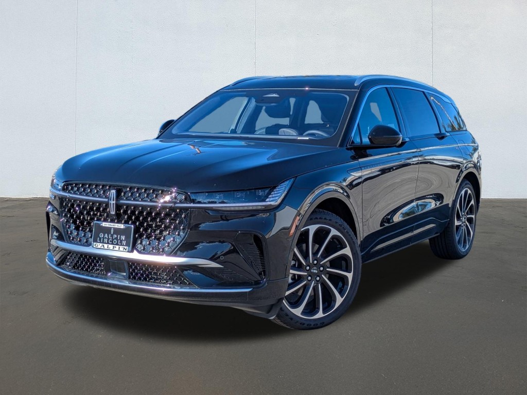 2026 Lincoln Nautilus Black Label