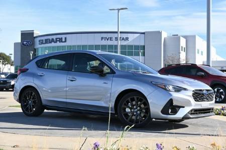 2026 Subaru Impreza RS