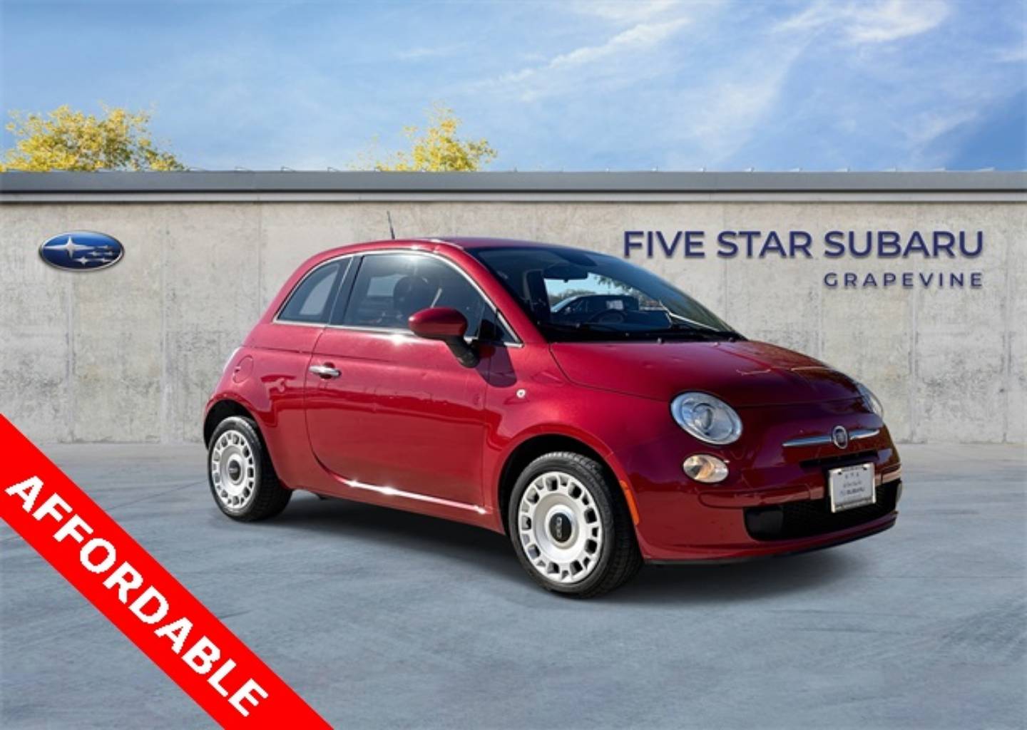 2015 FIAT 500 Pop