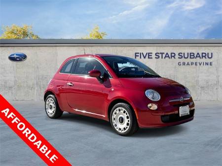 2015 Fiat 500 POP