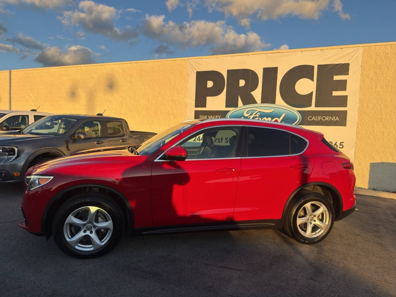 Used 2019 Alfa Romeo Stelvio Base with VIN ZASPAJAN3K7C71616 for sale in Simi Valley, CA