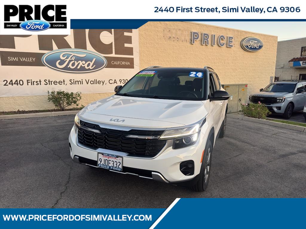 Used 2024 Kia Seltos S