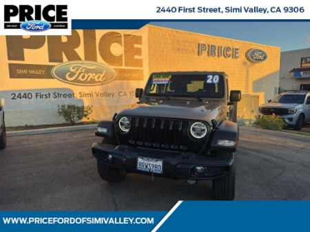 2020 Jeep Wrangler Unlimited Willys