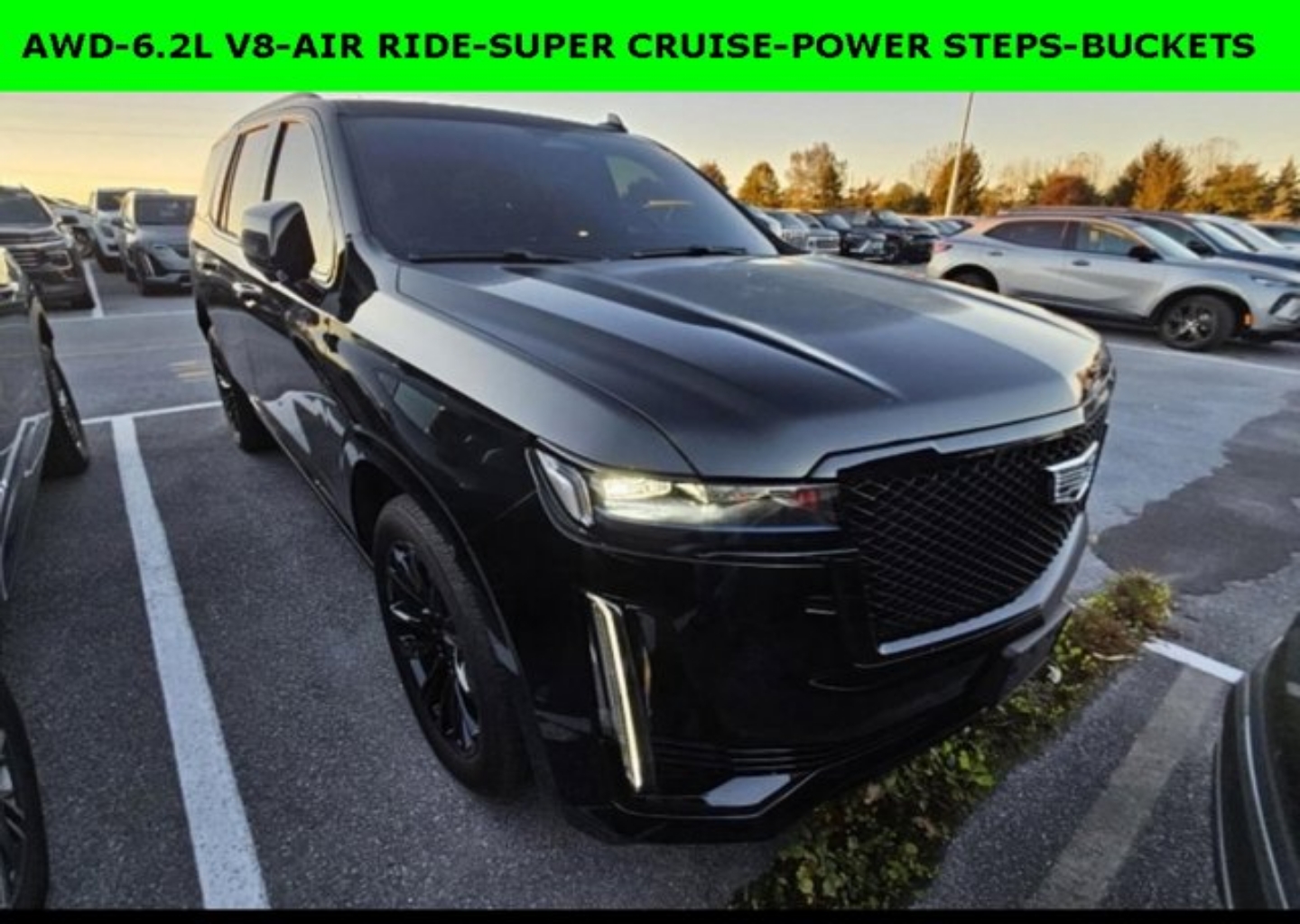 2024 Cadillac Escalade Sport's photo