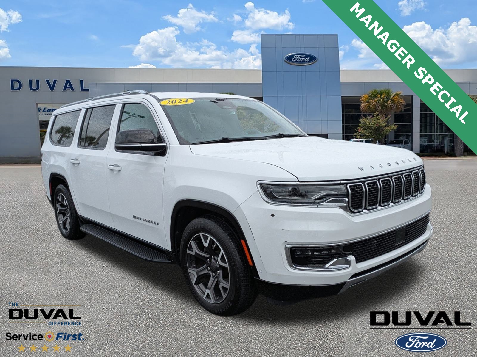 Used 2024 Jeep Wagoneer L Series III