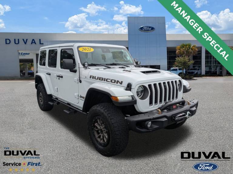 2021 Jeep Wrangler Unlimited Rubicon 392