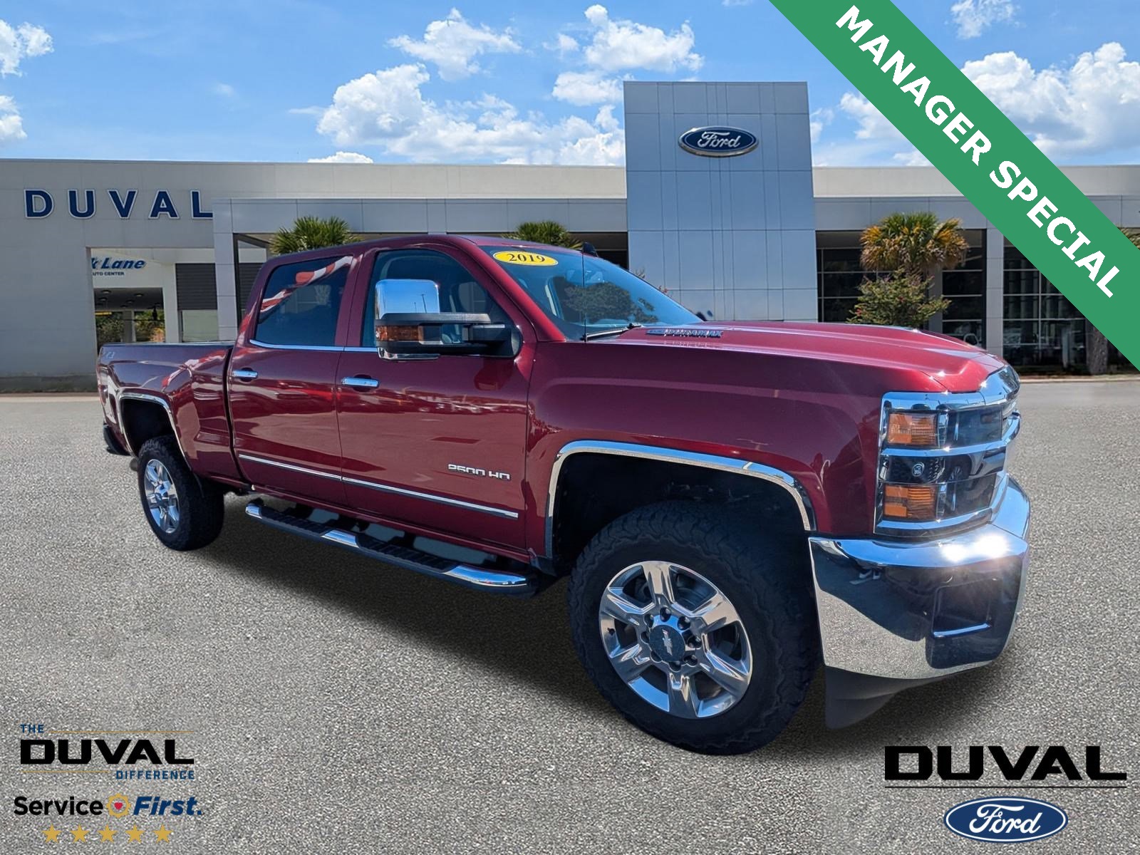Used 2019 Chevrolet Silverado 2500HD LTZ