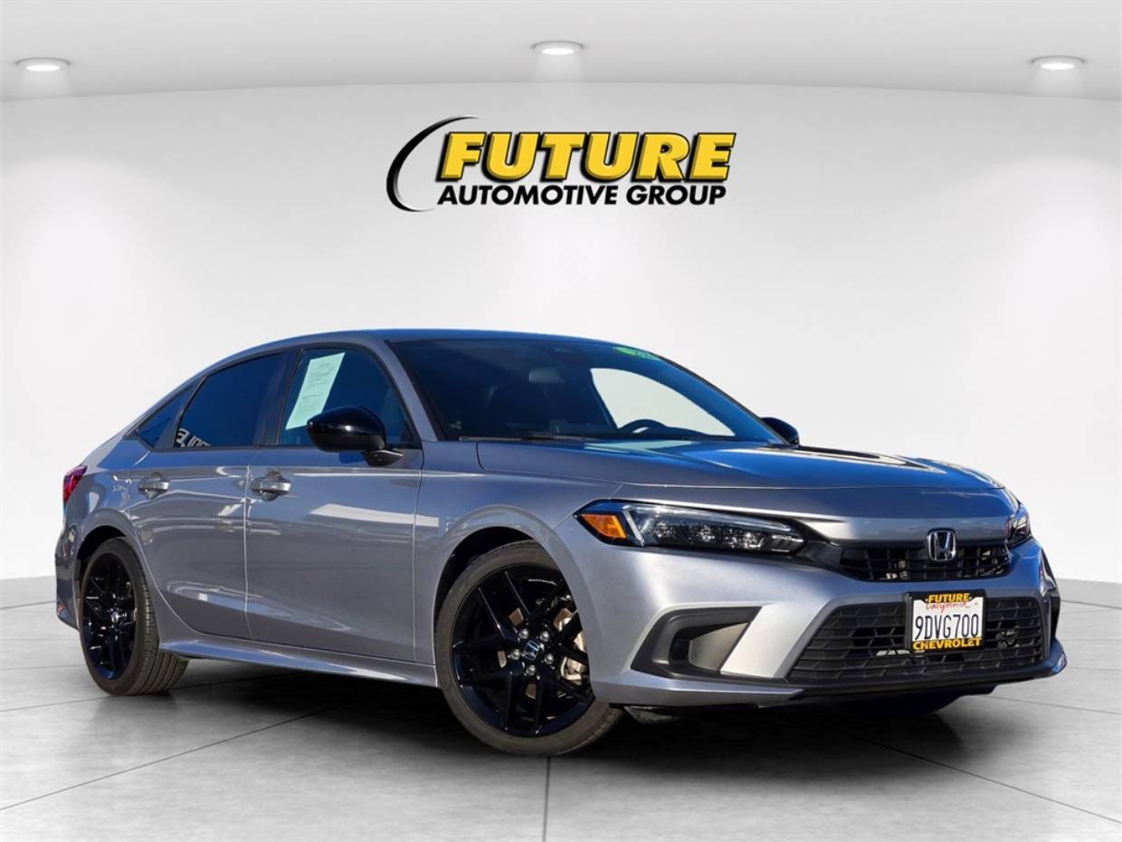 2022 Honda Civic Sport's photo