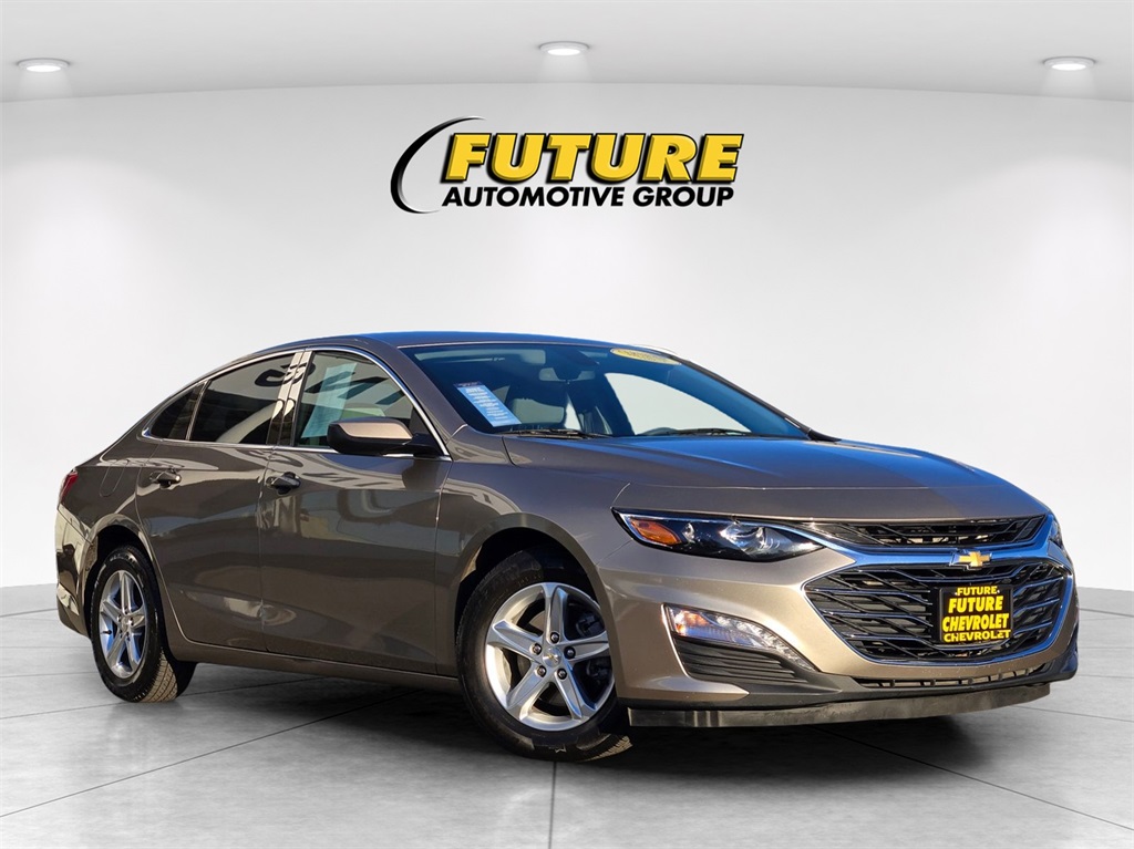 Used 2022 Chevrolet Malibu LT