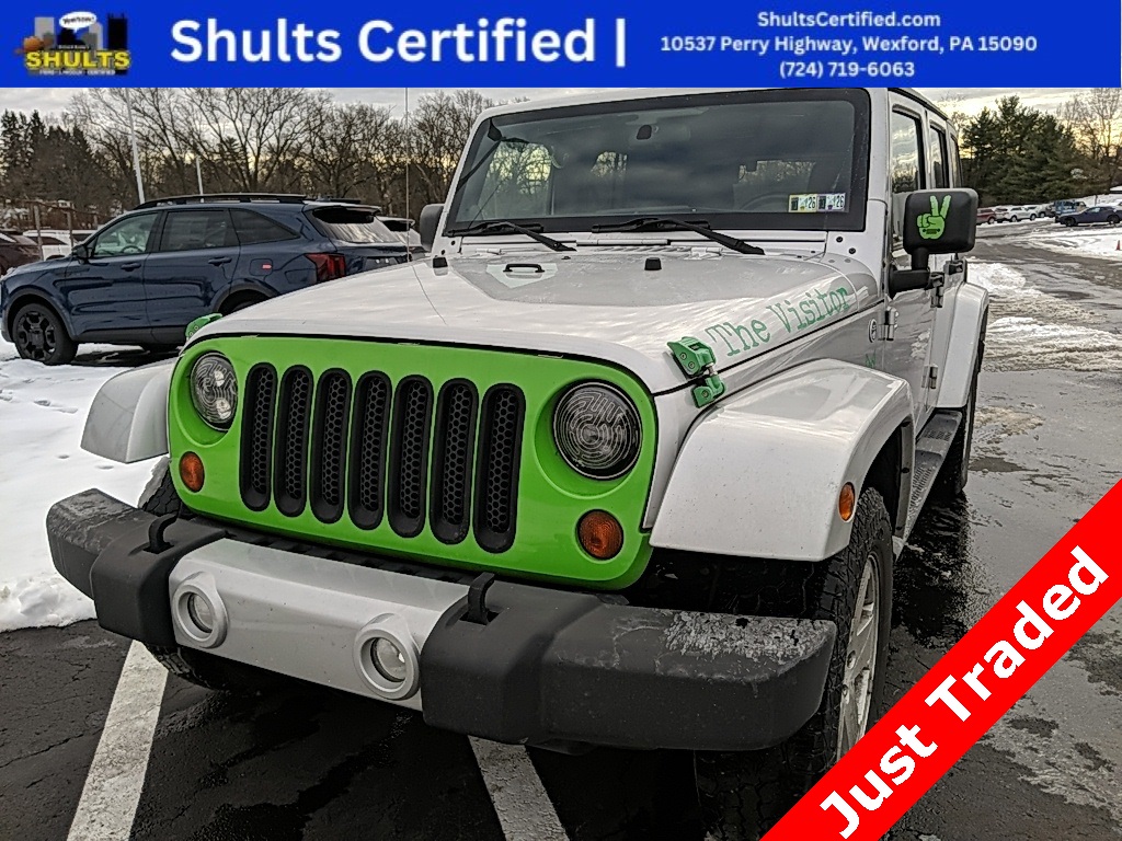 Used 2012 Jeep Wrangler Unlimited Sahara