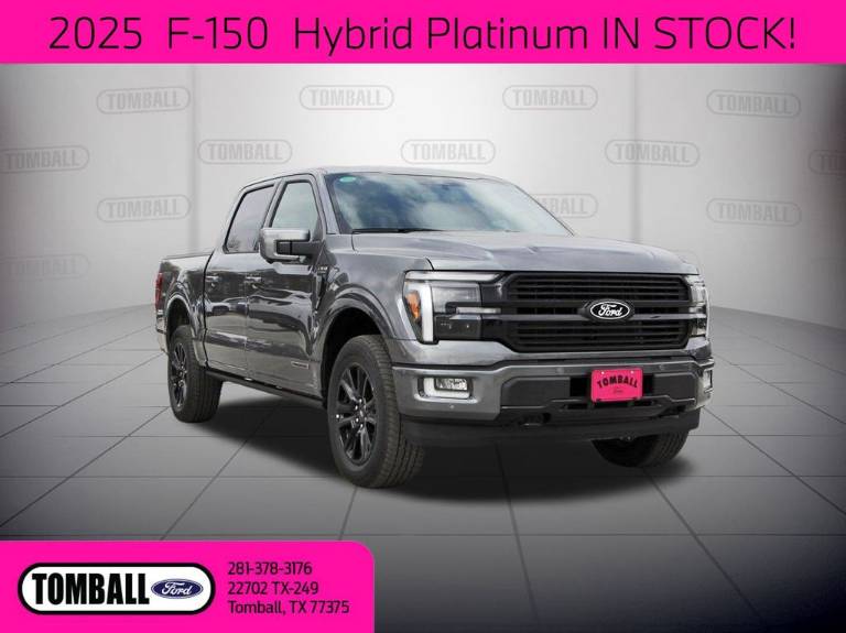 2025 Ford F-150 Platinum