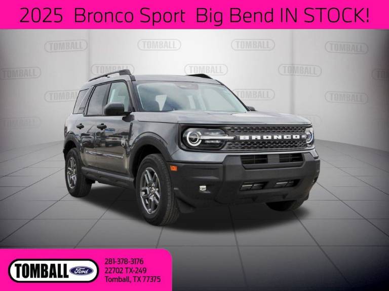 2025 Ford Bronco Sport BIG Bend