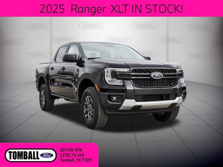 2025 Ford Ranger XLT