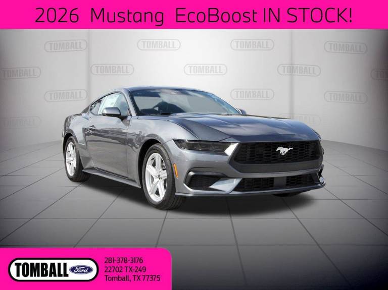 2026 Ford Mustang EcoBoost®