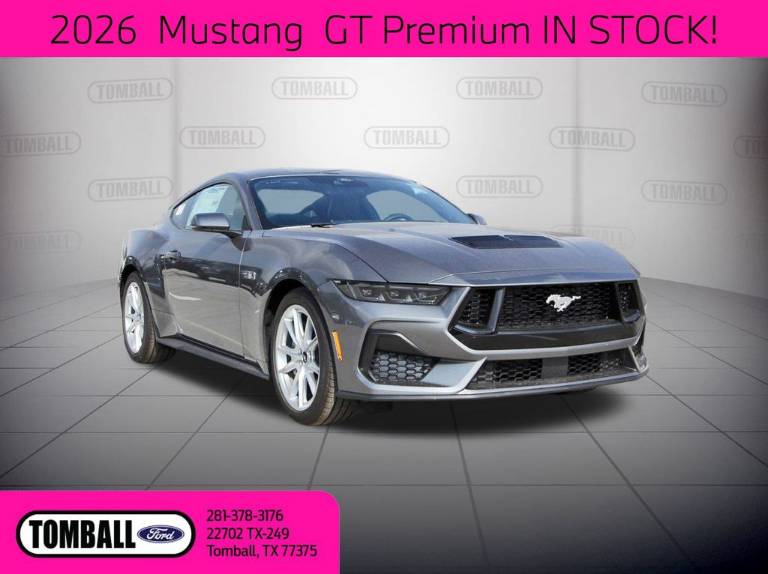 2026 Ford Mustang GT Premium