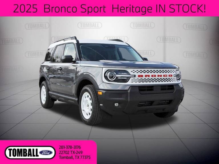 2025 Ford Bronco Sport Heritage