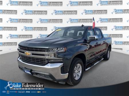 2020 Chevrolet Silverado 1500 LT