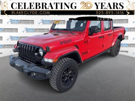 2021 Jeep Gladiator Sport