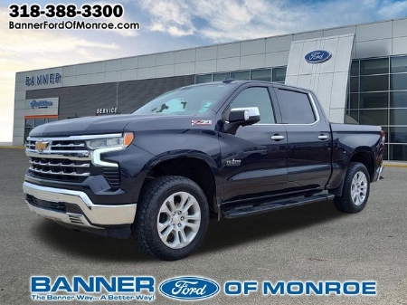 2023 Chevrolet Silverado 1500 LTZ