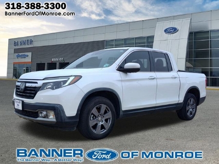 2020 Honda Ridgeline RTL-E