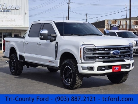 2024 Ford F-250SD Platinum