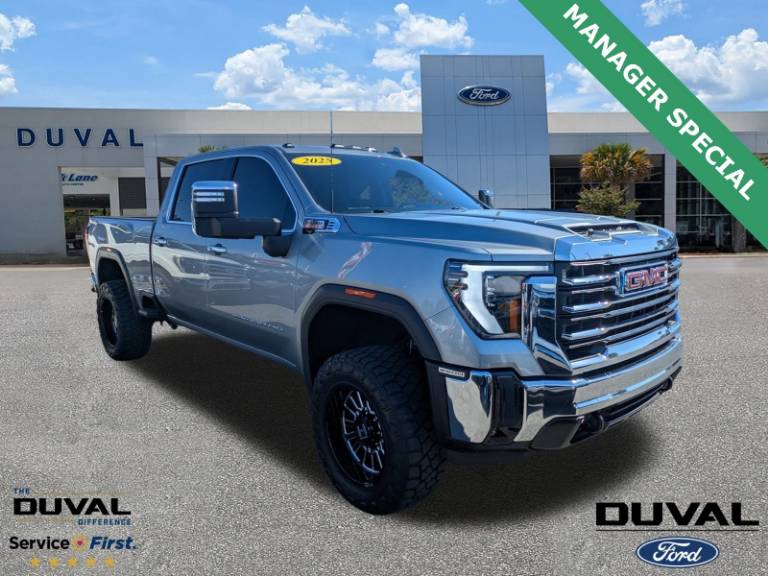 2025 GMC Sierra 2500HD SLT