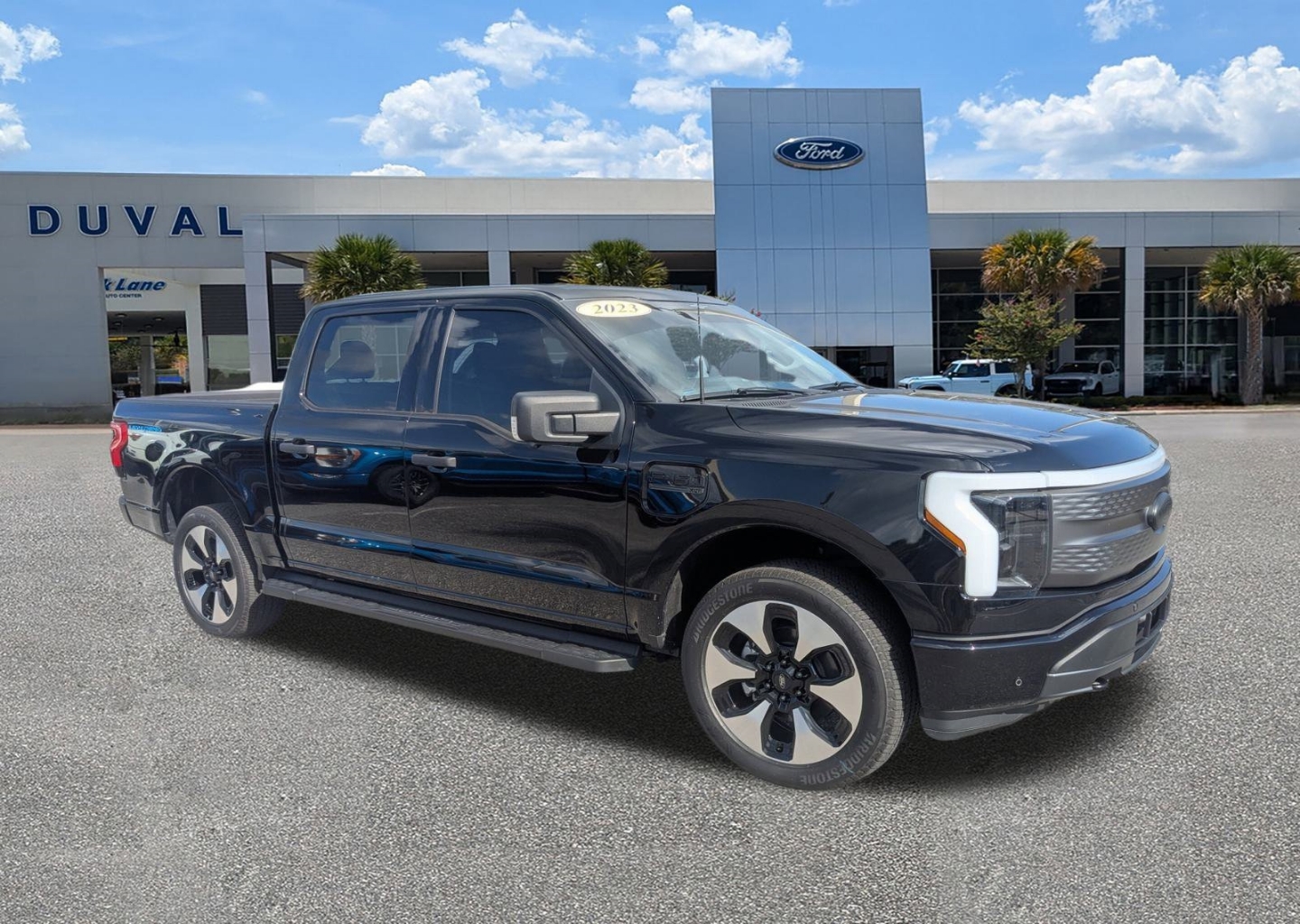Used 2023 Ford F-150 Lightning XLT with VIN 1FTVW1EL6PWG29363 for sale in Jacksonville, FL