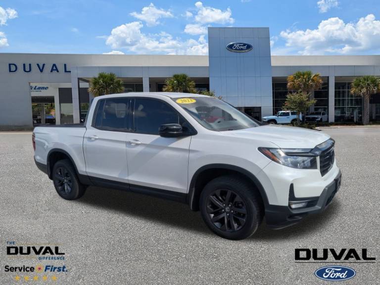 2023 Honda Ridgeline Sport