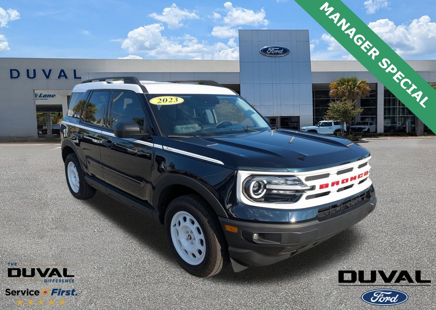 2023 Ford Bronco Sport Heritage