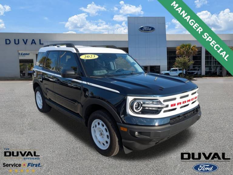 2023 Ford Bronco Sport Heritage