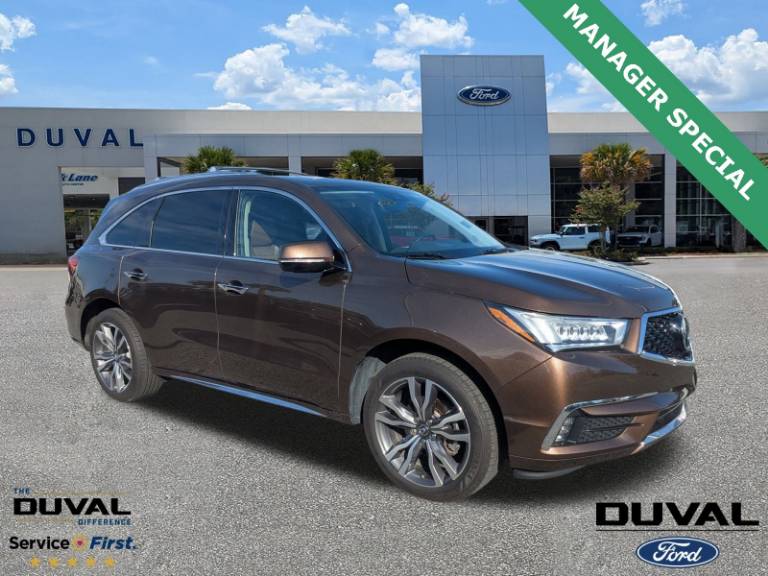 2019 Acura MDX 3.5L Advance Package