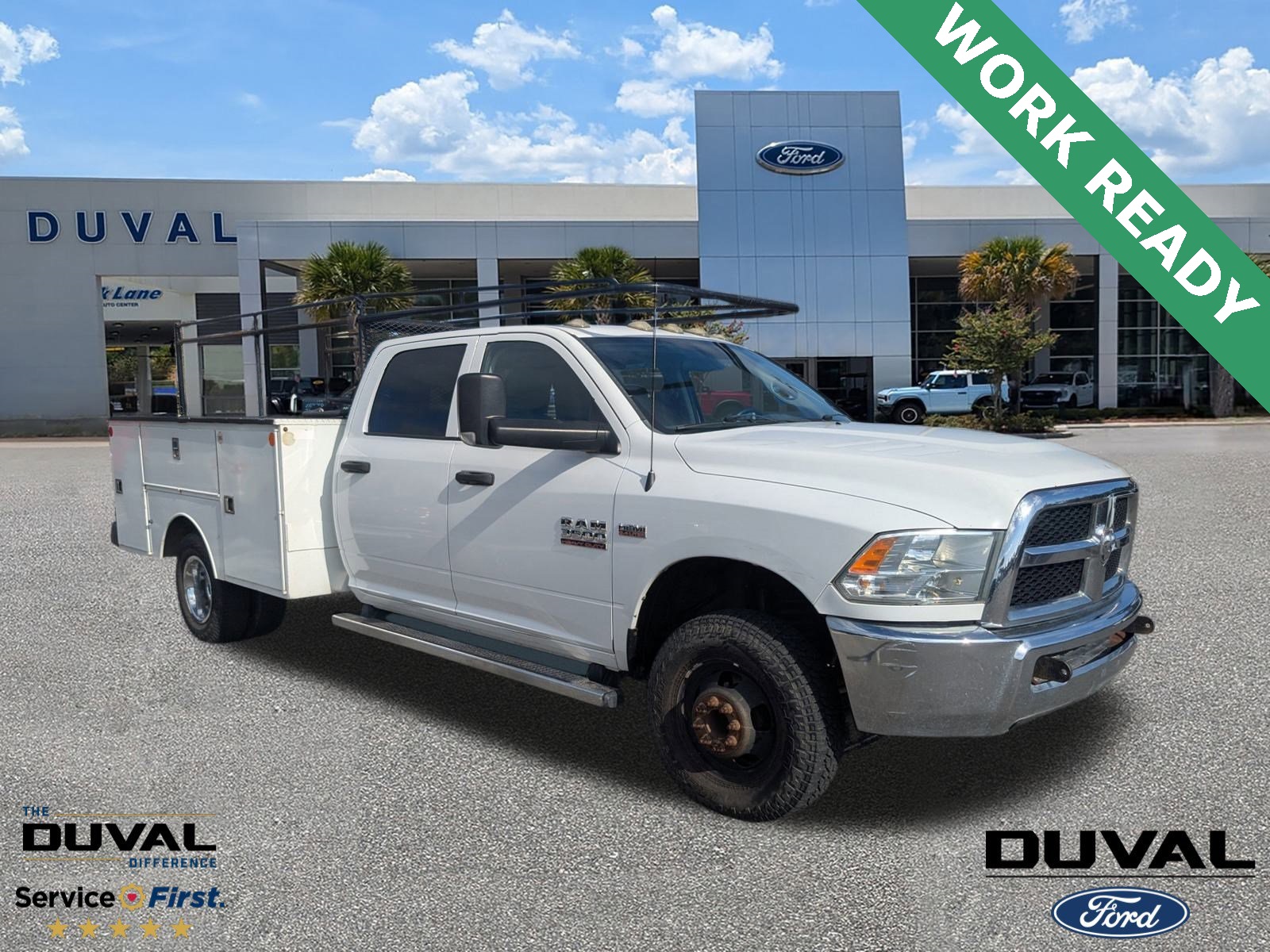 Used 2015 RAM 3500 Tradesman
