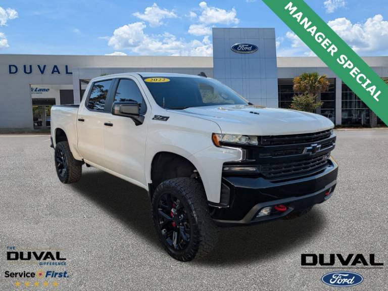 2022 Chevrolet Silverado 1500 LTD LT Trail Boss