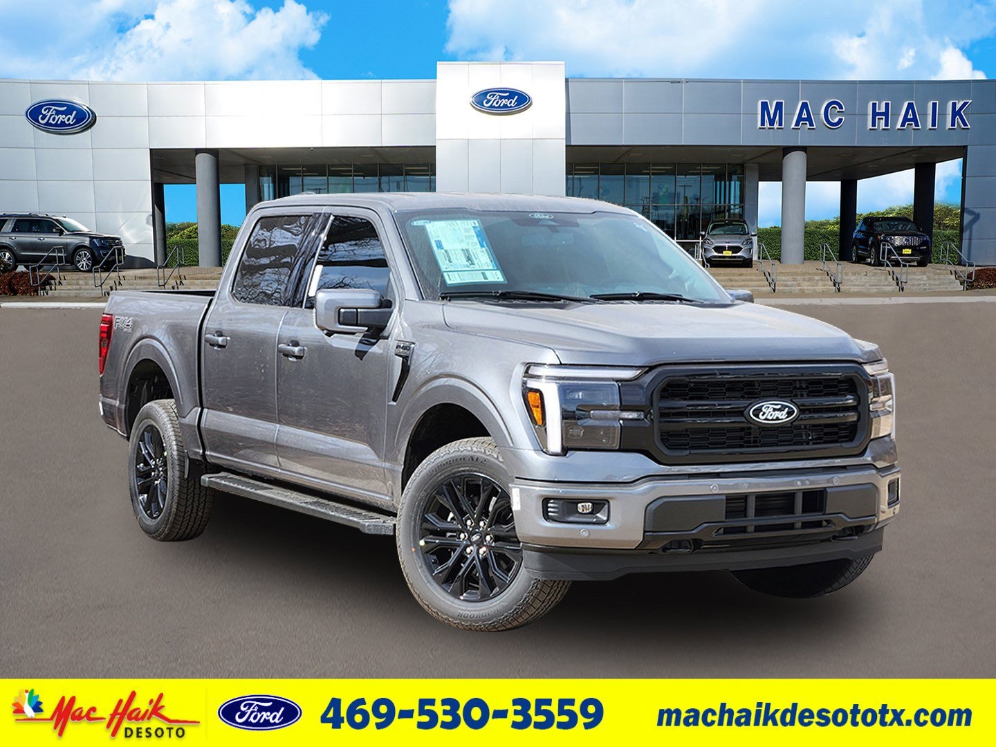 2026 Ford F-150 Lariat's photo