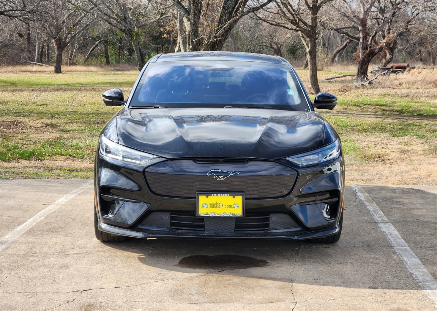 Used 2023 Ford Mustang Mach-E GT AWD with VIN 3FMTK4SE7PMA77734 for sale in DeSoto, TX