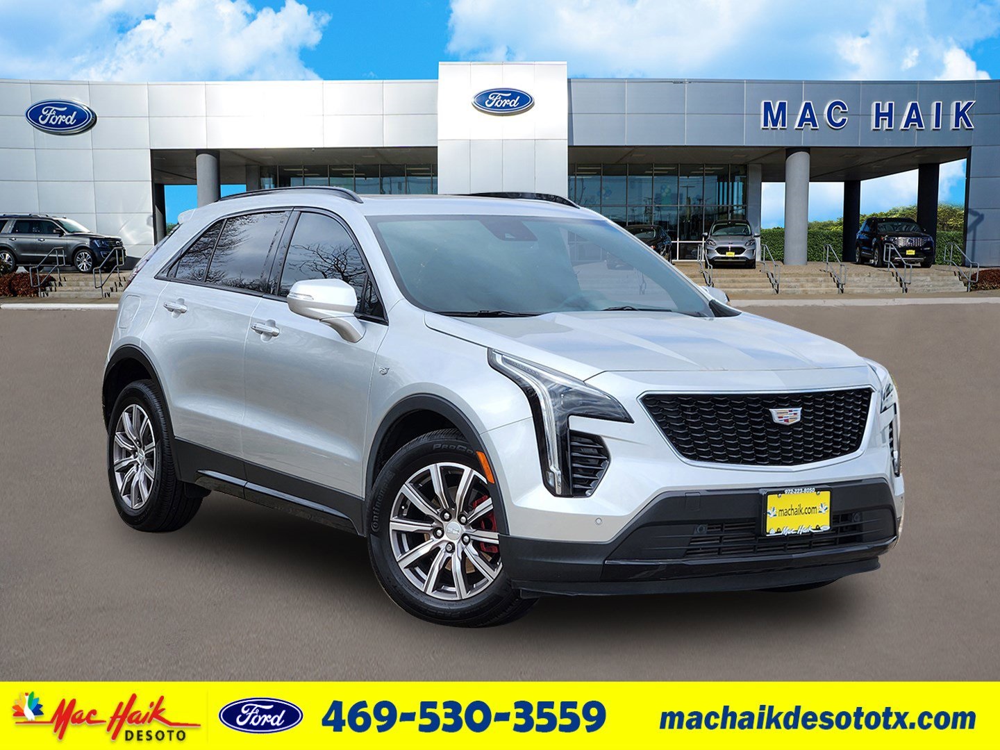 2021 Cadillac XT4 Sport's photo