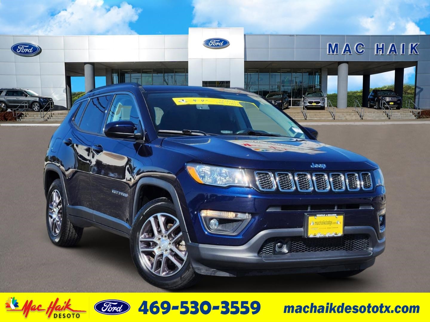 2020 Jeep Compass Sun Safety's photo