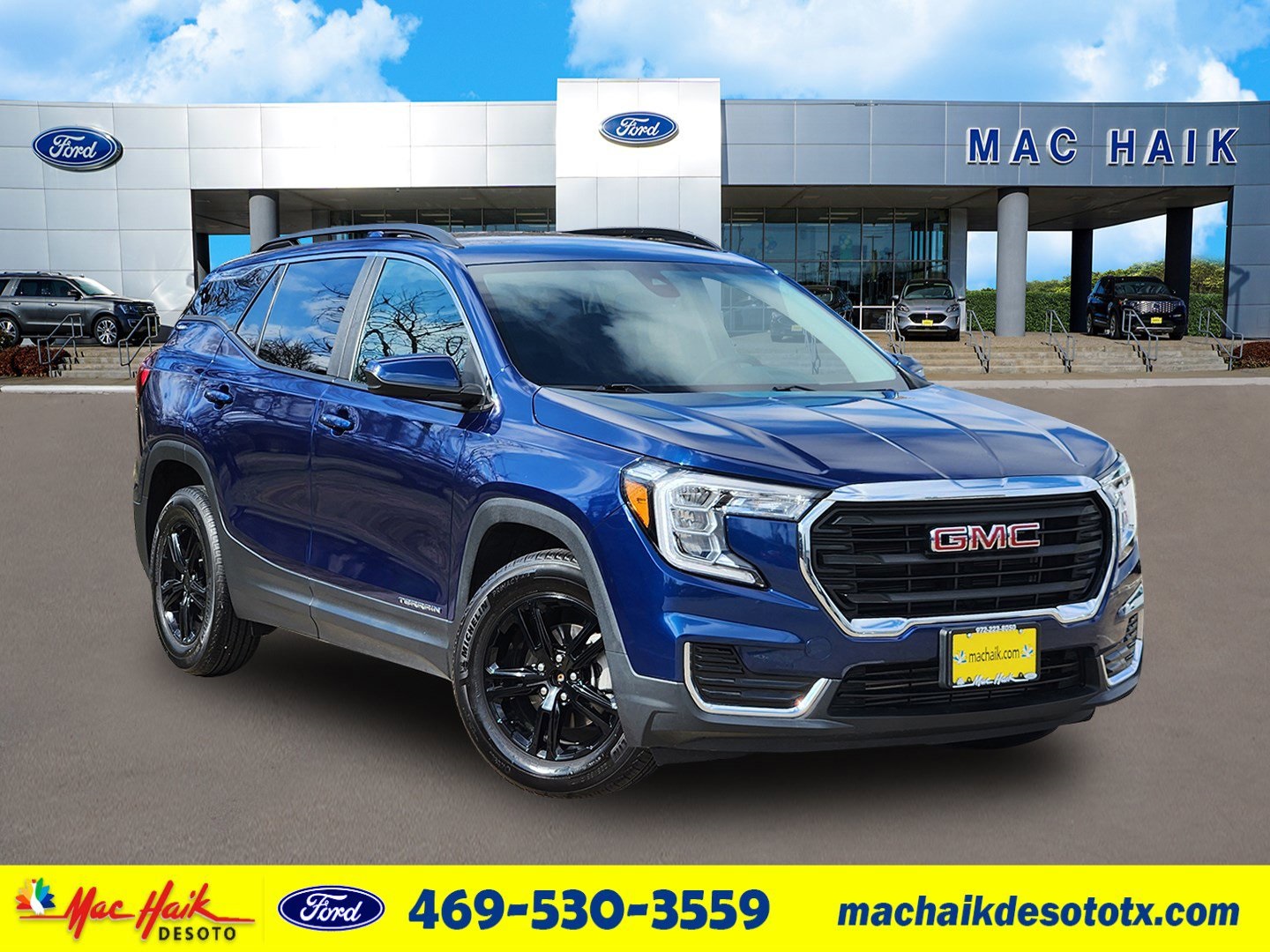 2022 GMC Terrain SLE's photo