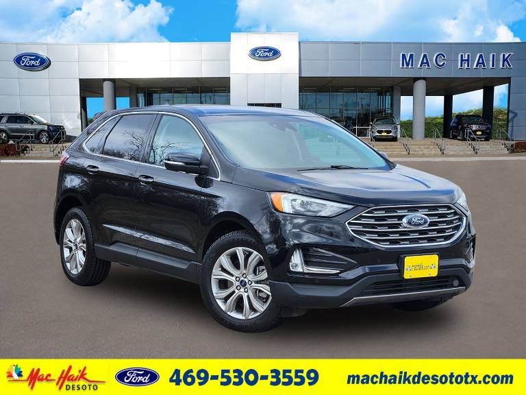 2022 Ford Edge Titanium