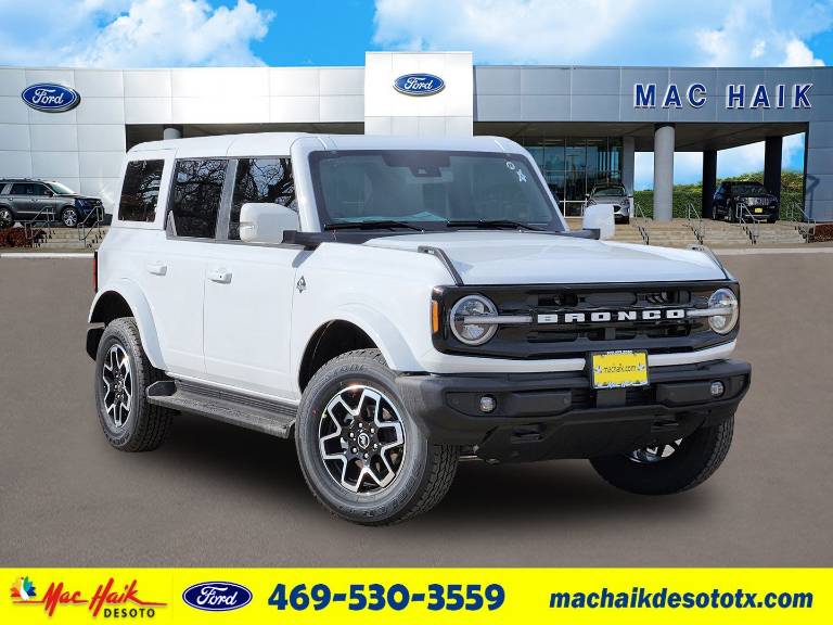 2025 Ford Bronco Outer Banks