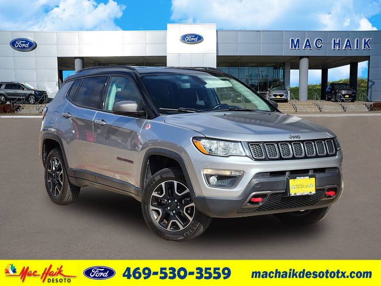 2019 Jeep Compass Trailhawk