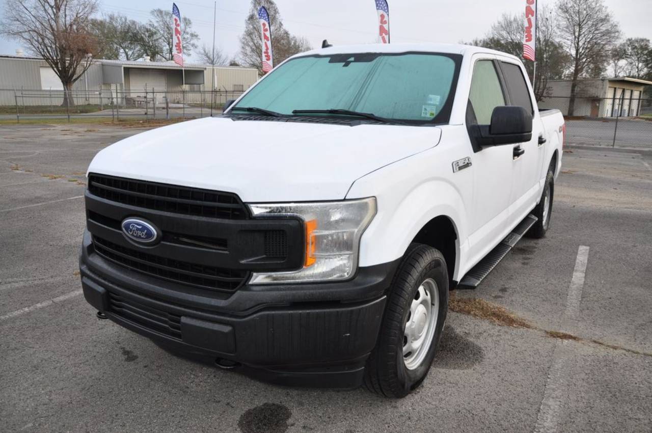 2020 Ford F-150 XL's photo