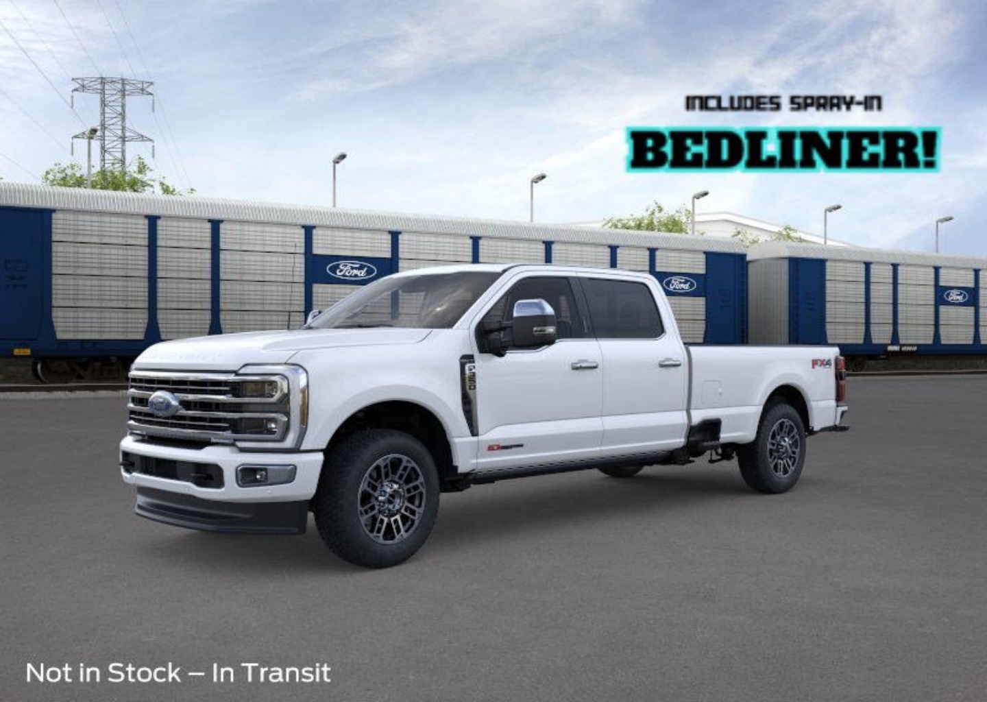 2026 Ford F-350 Super Duty Platinum's photo
